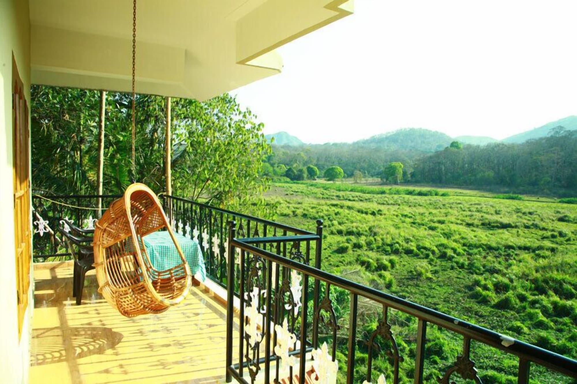 Jungle Palace Homestay Thekkady Kültér fotó