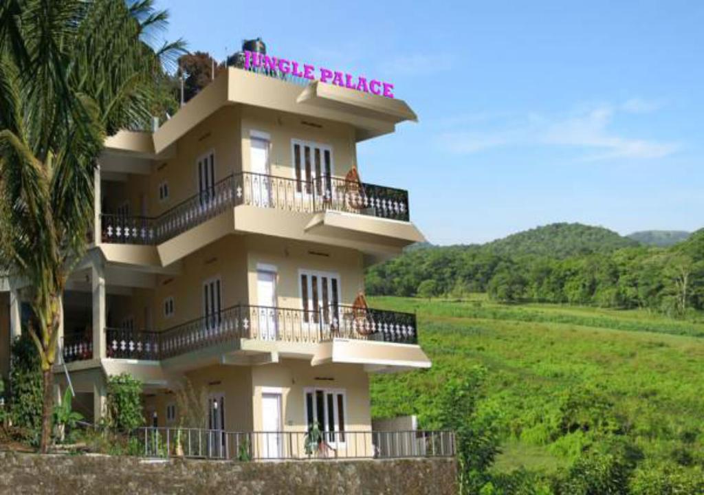 Jungle Palace Homestay Thekkady Kültér fotó